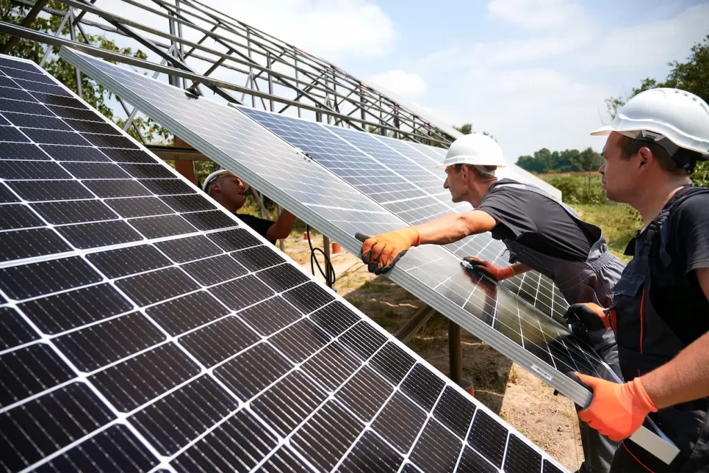 Impianti energia rinnovabile solare termico fotovoltaico